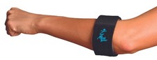 Med Spec EpiGel Tennis Elbow Support Strap, Black, Universal