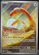 2023 Pokémon Paldea Evolved Orthworm 224/193 Illustration Rare IR on eBay