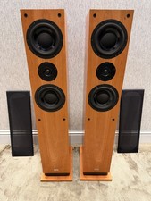 ProAc D48 Dome Floorstanding Speaker Pair Cherry