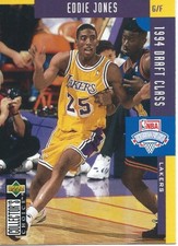 1994-95 Upper Deck Collector's Choice - Draft Class Eddie Jones #415 (RC)