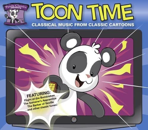 Франц Шуберт Panda Classics представляет: Время мультяшек (CD) (ИМПОРТ ИЗ Великобритании)