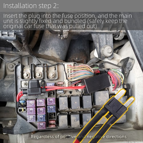Serrure moteur voiture immobilisateur sans fil CHADWICK 506 - Photo 15/17