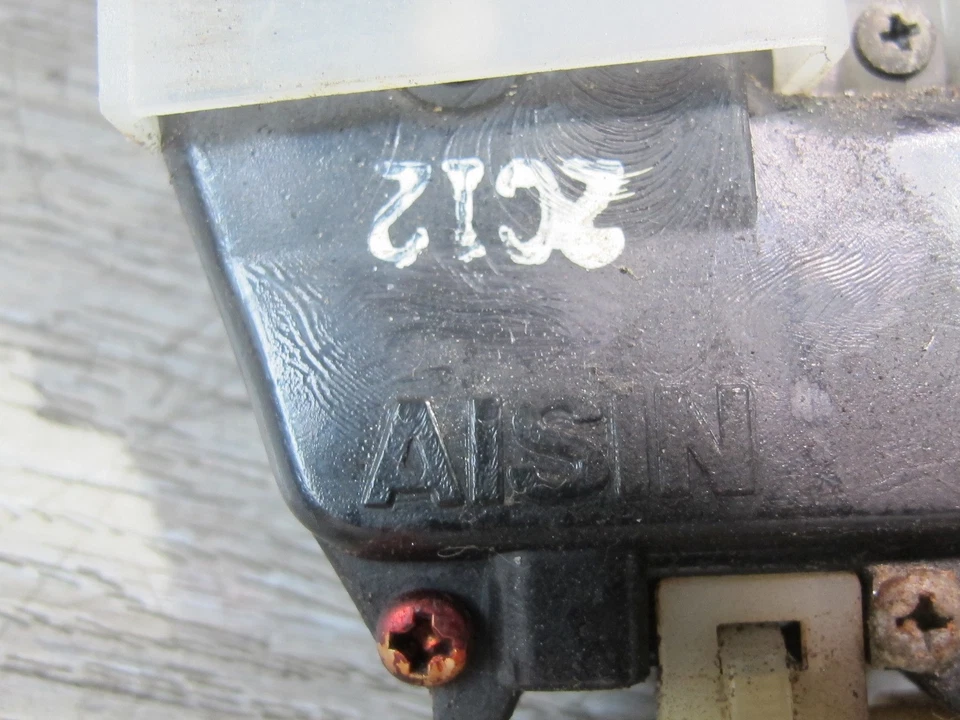 92-00 LEXUS JZZ31L SC400 SC300 ACTUADOR DE CIERRE DE PUERTA DE CONDUCTOR DELANTERO IZQUIERDO OEM Foto 3 de 4