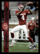 Malcolm Kelly 2008 Press Pass Rookie Card #34 Oklahoma Sooners. rookie card picture