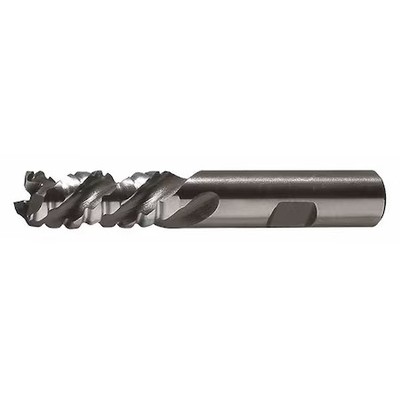Cleveland C40430 3-Flute Pm+ Hss-E Squar Lh Cc Special Profile Roughing Endmil