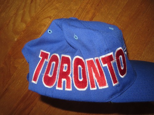 Casquette vintage American Needle TORONTO BLUE JAYS (réglable snap back) - Photo 3/6