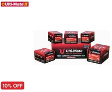 Ulti-Mate Stick-Fit Trade Pack Screws 1000pc Mixed Bits Included Brand New UK