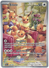 Pokemon Eevee Twilight Masquerade 188/167 Illustration Rare TCG on eBay