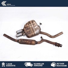 Original Mittelschall- und Endschalldämpfer Audi A4 B8 / 8K 2.0 TDI 8K0253611BE