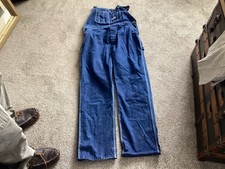 Big Smith Large Tall Men  s Overalls Made USA Denim Since 1916
