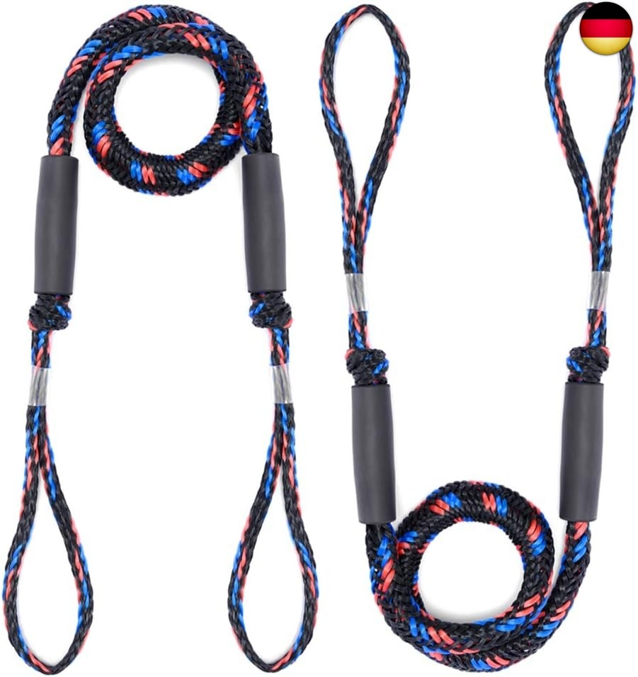 Arola Bungee Dock Line Festmacher Seil für Boote Dock-Leine Bungee-Dock-Leinen