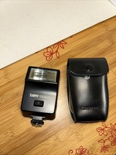 Canon Speedlite 188A Shoe Mount Flash for Canon w/Case - TESTED