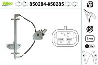 Valeo Fensterheber 850284 FüR Opel U99 Frontera DTI 6B_66 6B_76 6B_ZC 6B_VF