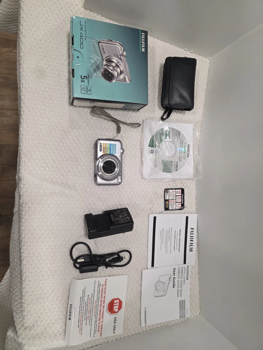 Fujifilm FinePix JX Series 5-9.9x Digital Zoom Digital Cameras for