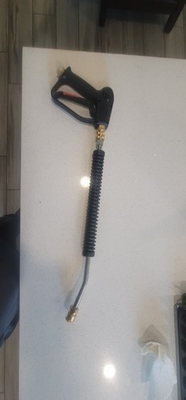 #ad 4000 Psi Pressure Washer Gun 7GPM and 36quot; Wand w couplings Best Buy Commercial $54.00