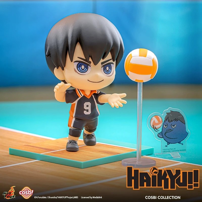Hot Toys Haikyu!! COSBI Series Blind Box Mini Collectible Figure