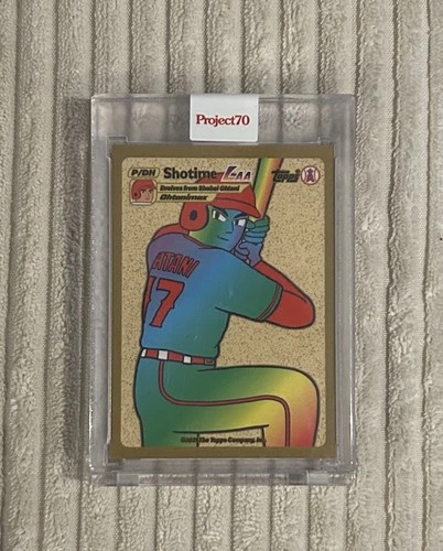2021 Topps Project 70 Shohei Ohtani #547 By Keith Shore Shotime Pokemon