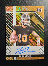 2024 Pro Set Ju Ju Lewis Gold Shimmer Auto 1/1 #PSA-JL2