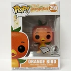 Funko Pop Vinyl Disney Parks Orange Bird Exclusive #290 With Protector