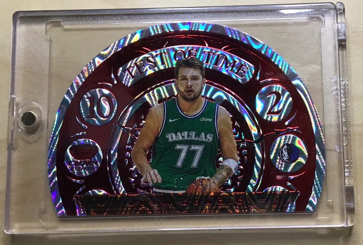 2020-21 Panini Crown Royale - Luka Dončić #17 for sale | eBay