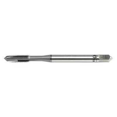 OSG 1101600103 Spiral Point Tap, #2-56, Plug, UNC, 2 Flutes, Nitride