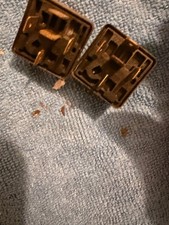 Bosch Relays 2x Bosch Automotive Relay Lot of 2 OEM 12V 5-Pin Used Tested