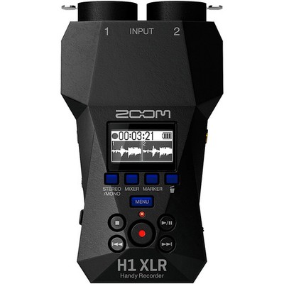 Zoom H1 XLR 2Channel 32Bit Portable Recorder