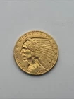 1929 $2.50 Indian Head Gold Quarter Eagle – Circulated – Uncertified – 90% Gold