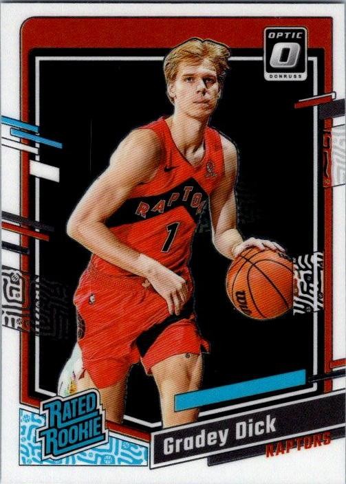 2023-24 Donruss Optic #212 Gradey Dick