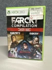 Far Cry Compilation (2, 3, Blood Dragon) Xbox 360 Complete Tested