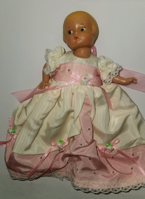 #ad Effanbee Patsyette In Storyland 8.5 inch Cinderella Needs Restringing $15.99