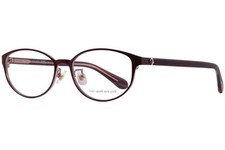 Kate Spade Ophelia/F 0AW Titanium Eyeglasses Women's Rose Gold Full Rim 53mm