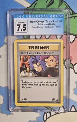 Here Comes Team Rocket! 15/82 Team Rocket Holo for sale online | eBay