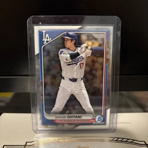 Shohei Ohtani 2024 Bowman Chrome Base Card #85