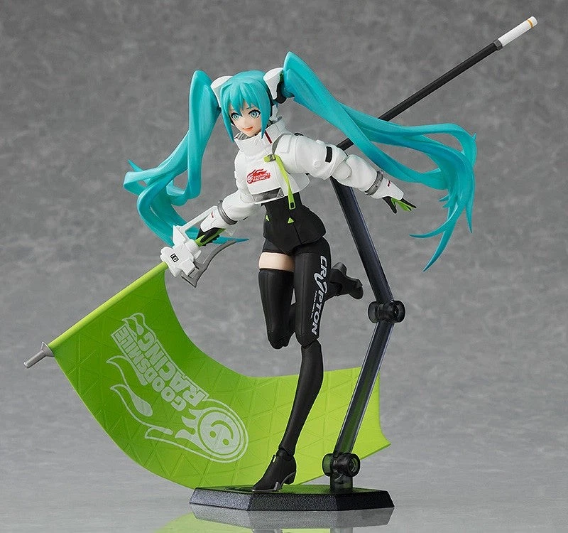 figma Racing Miku 2022 Ver. Hatsune Miku GT Project GOODSMILE 赛车 — 第 3/4 张图片