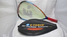 E-Force Venom 240 Grams Racquetball Racquet Lightweight 22" Long String Tech