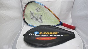 E-Force Venom 240 Grams Racquetball Racquet Lightweight 22" Long String Tech