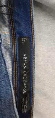 Armani Exchange Men Jean's  J13 Slim  Size 34L