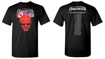 Udo DIRKSCHNEIDE FLAGS TOUR T-shirt S to 5XL NZL629