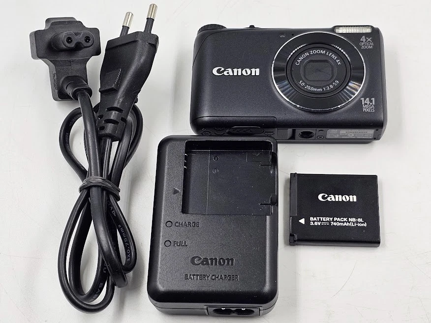 Canon PowerShot A2200 Digital Cameras with Date/Time Stamp for