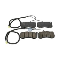 Bremsbelagsatz Scheibenbremse Vorderachse DT Spare Parts FüR U.A. Renault Trucks
