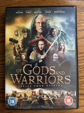 Of Gods and Warriors DVD (2018) Terence Stamp, Hughes (DIR) cert 18 Great Value