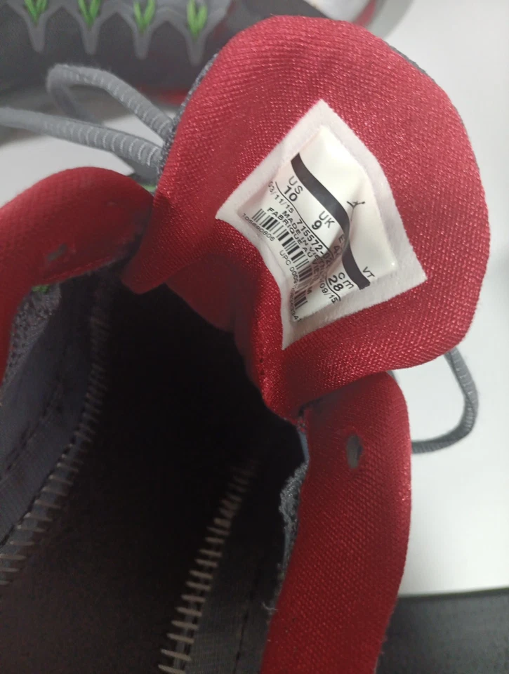 Talla 10 - Jordan Flight Runner 2 Cool Gris Camuflaje Foto 4 de 4