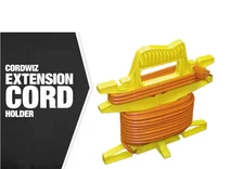 Yellow Jacket Cord Wiz Yellow Extension Cord Holder