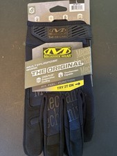 Mechanix Wear MG-55-010 Large Original Black Multi Purpose Mechanics Work Gloves