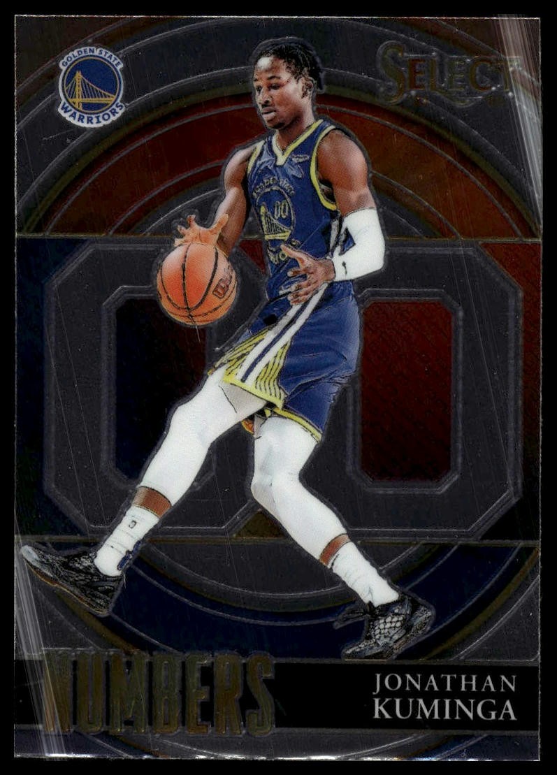 2021-22 Panini Select #2 Jonathan Kuminga Select Numbers