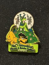 DISNEY WDW EPCOT FLOWER GARDEN FESTIVAL 2005 PLUTO PIN LE ARTIST PROOF
