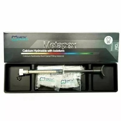 Meta Metapex Syringe Calcium Hydroxide Iodoform Temporary Root Canal Fill fship