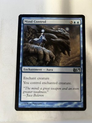 Mind Control - M11 - Magic the Gathering MTG