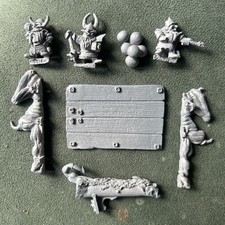 Culo Asedio Cañón Caos Enano Hobgoblin Metal Fuera de Stock Warhammer Fantasía